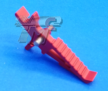 5KU CNC Trigger for M16 / M4 AEG (Red) - Click Image to Close
